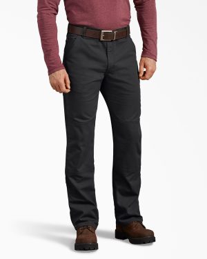 FLEX Regular Fit Duck Double Knee Pants