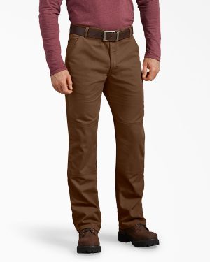 FLEX Regular Fit Duck Double Knee Pants