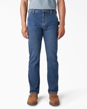 FLEX Regular Fit Carpenter Utility Jeans