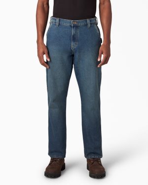 FLEX Regular Fit Carpenter Utility Jeans