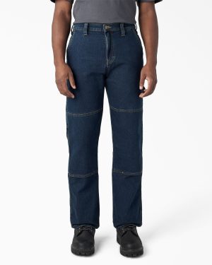 FLEX Relaxed Fit Double Knee Jeans