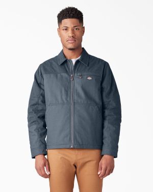 Waxed Canvas Service Jacket