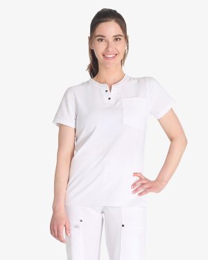 Women's EDS NXT Henley Scrub Top