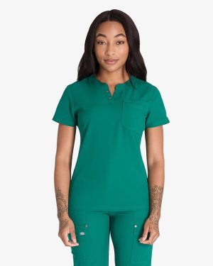 Women's EDS NXT Henley Scrub Top