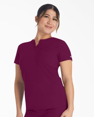 Women's EDS NXT Henley Scrub Top