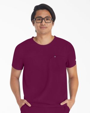 Men's EDS NXT Round Neck Scrub Top