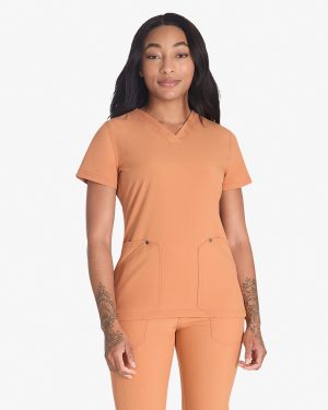Women's EDS NXT V-Neck Scrub Top