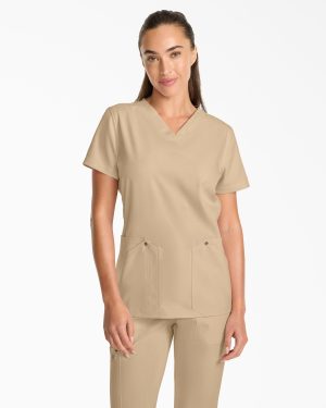 Women's EDS NXT V-Neck Scrub Top