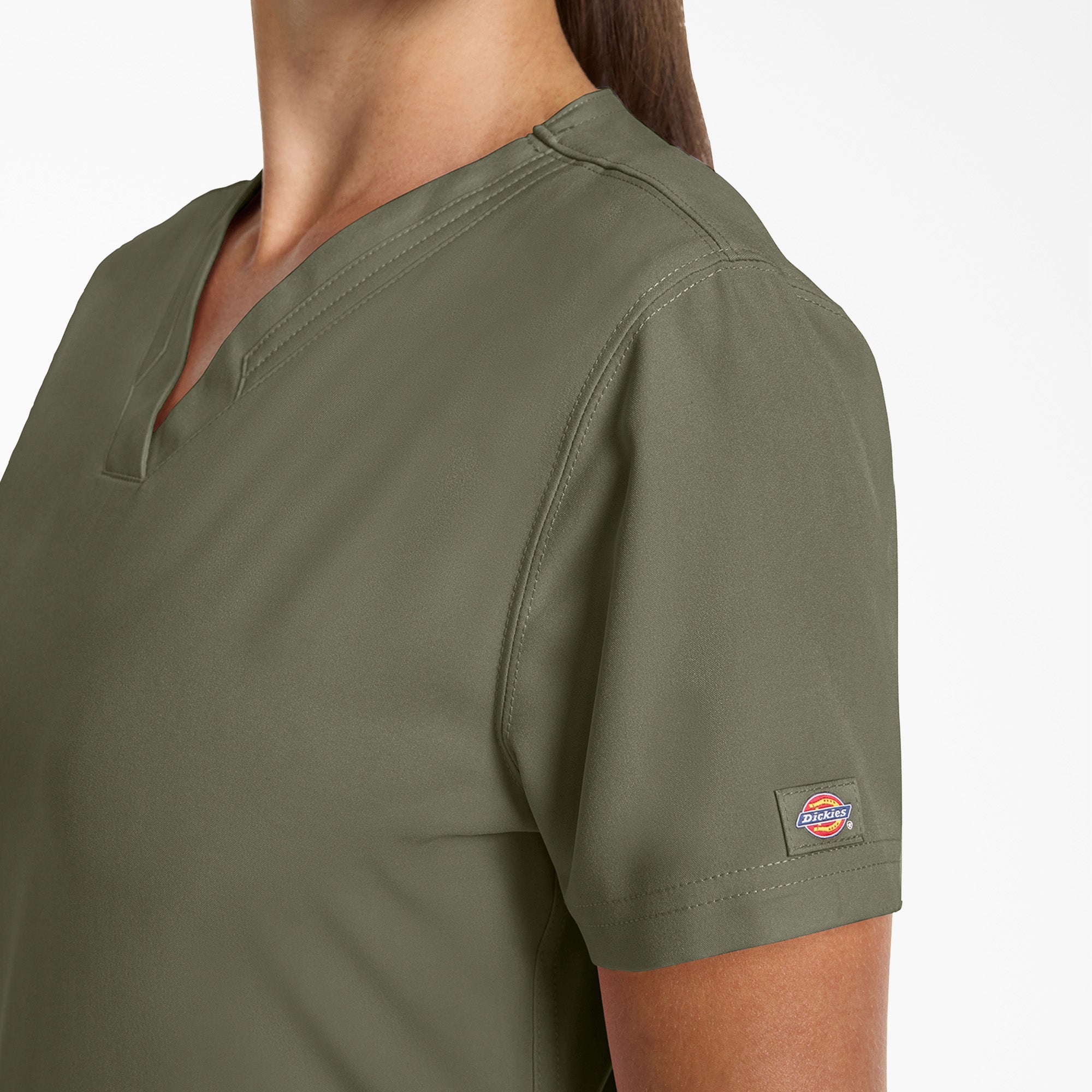 Women's EDS NXT V-Neck Scrub Top - Image 7