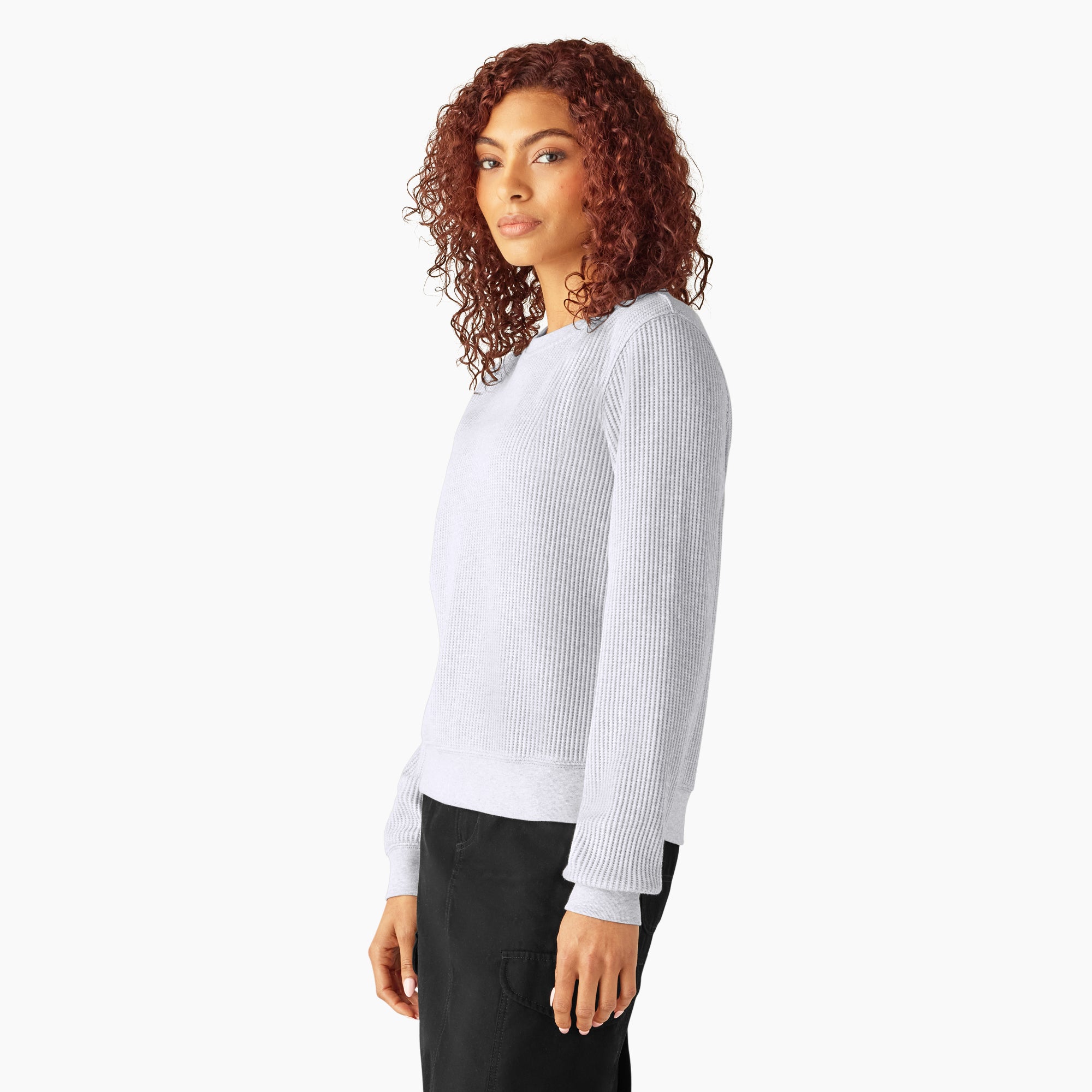 Women's Thermal Crewneck Shirt - Image 3