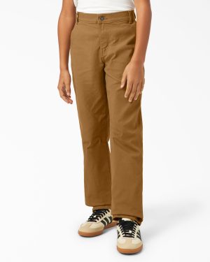 Boys' Duck Carpenter Pants. 4-20