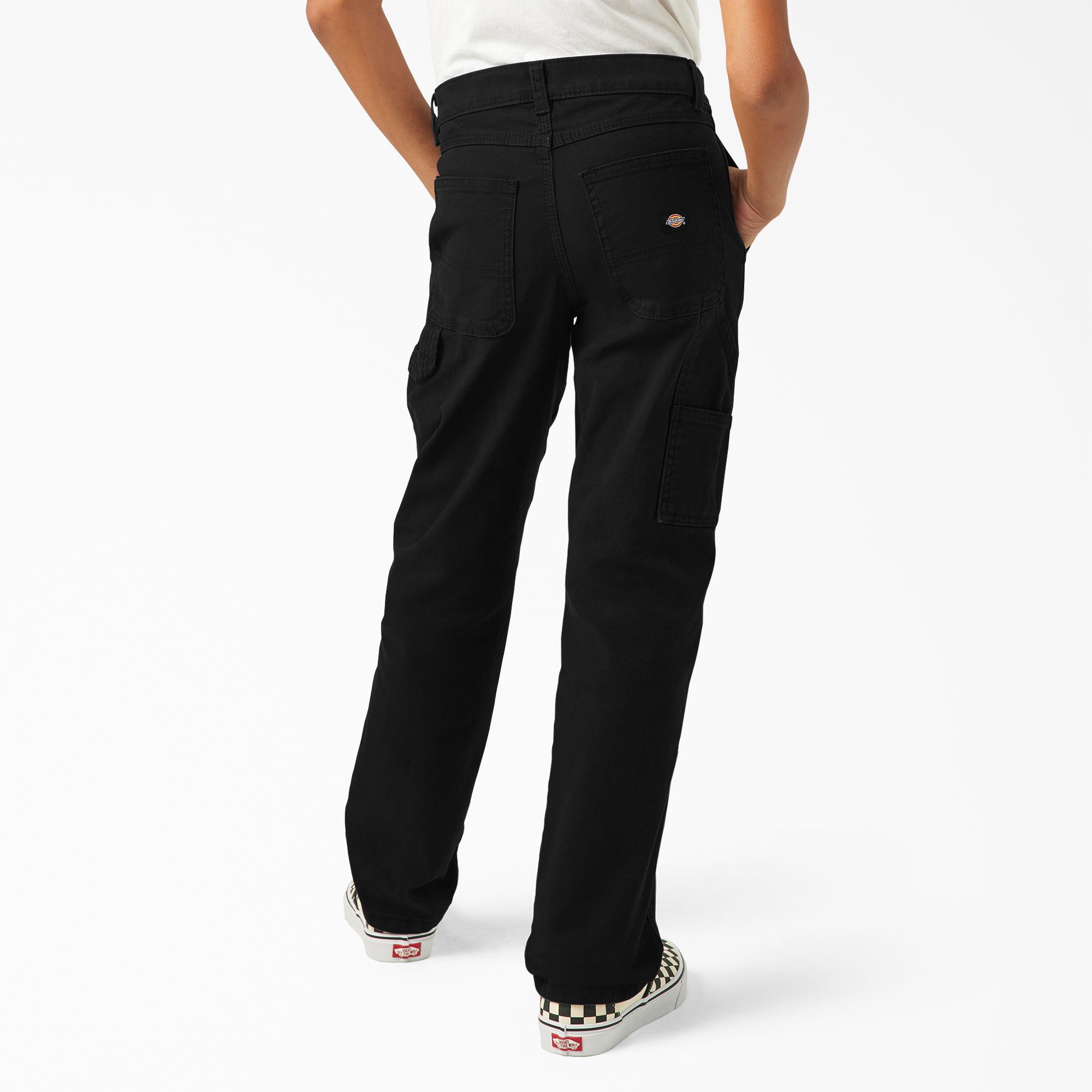 Boys' Duck Carpenter Pants. 4-20 - Image 2