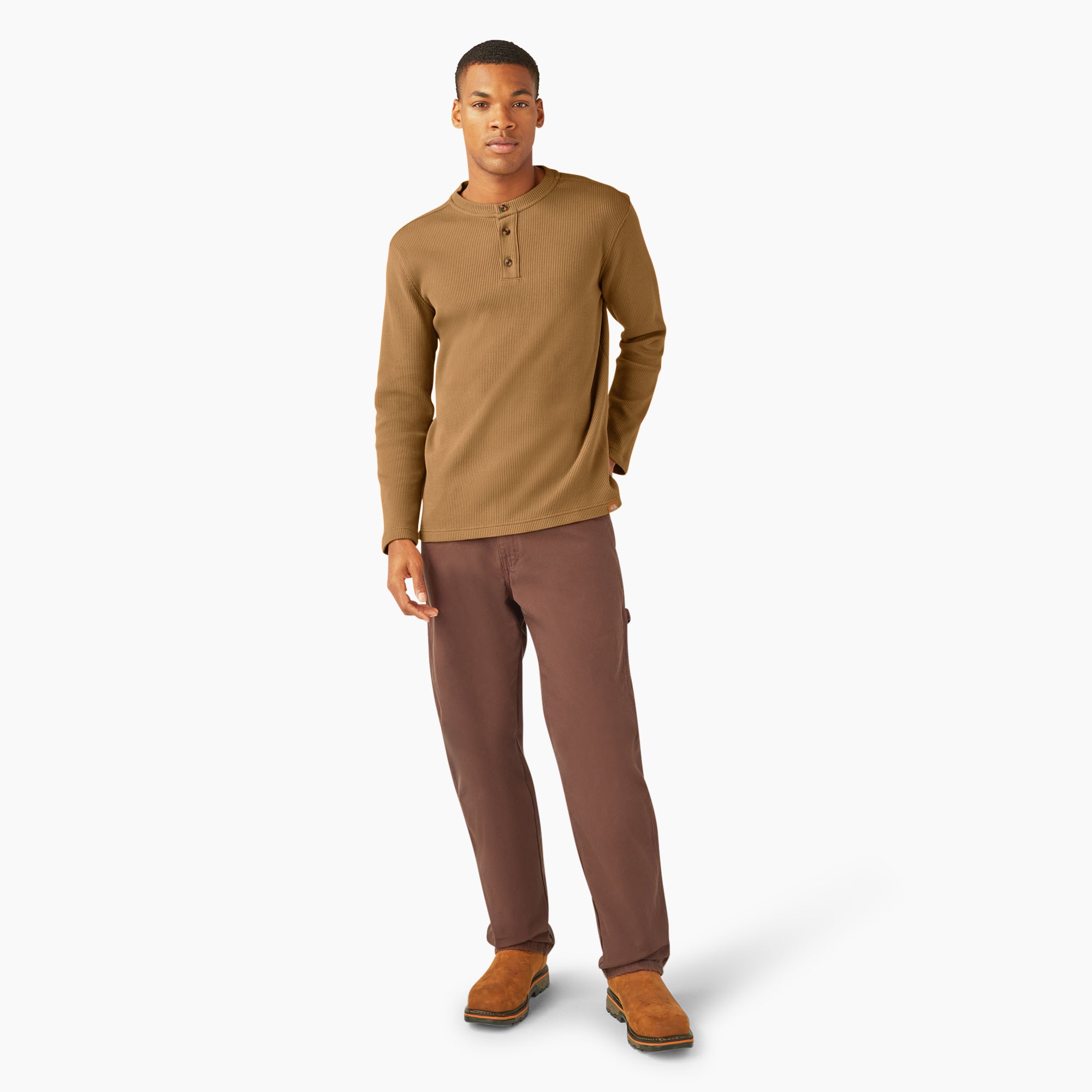 Henley Thermal Shirt - Image 5