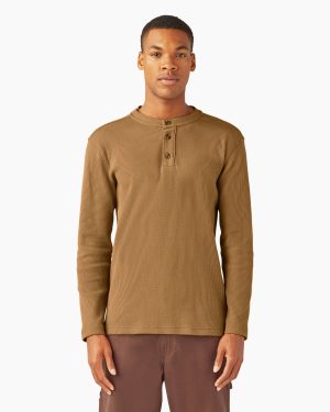 Henley Thermal Shirt