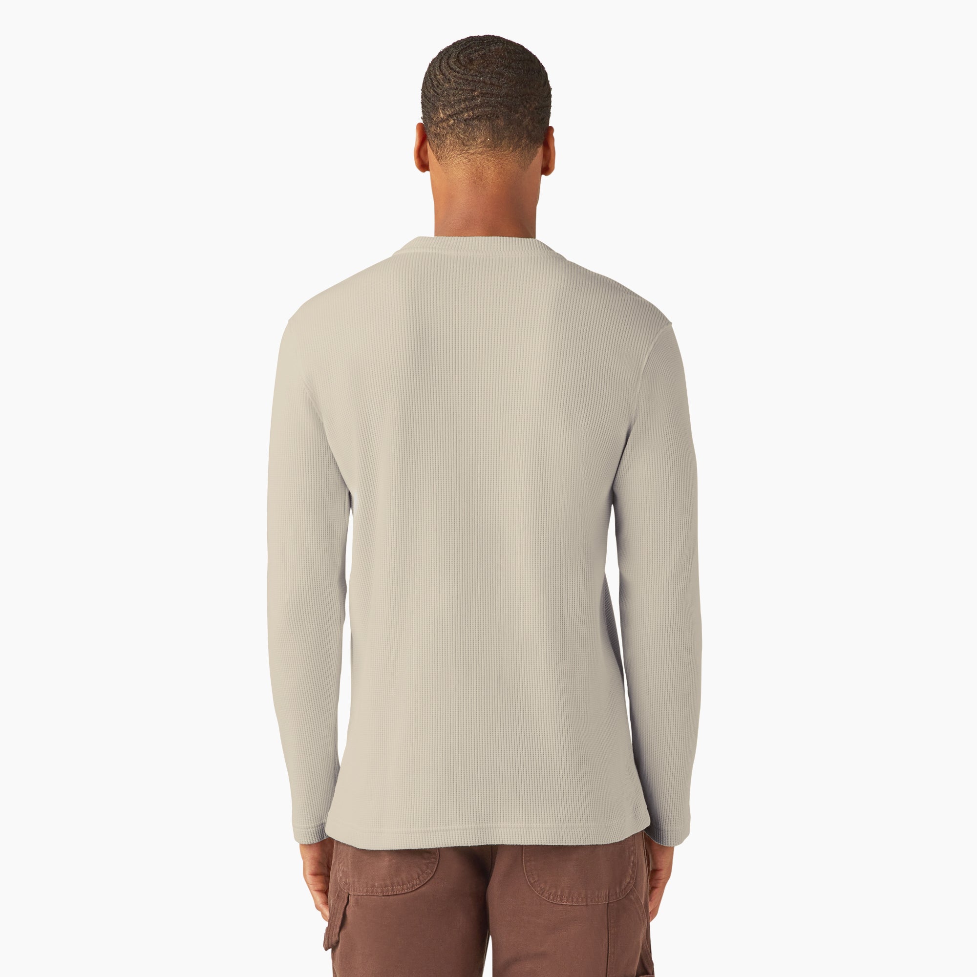 Henley Thermal Shirt - Image 2