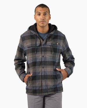 Relaxed Fit Shirt Jacket
