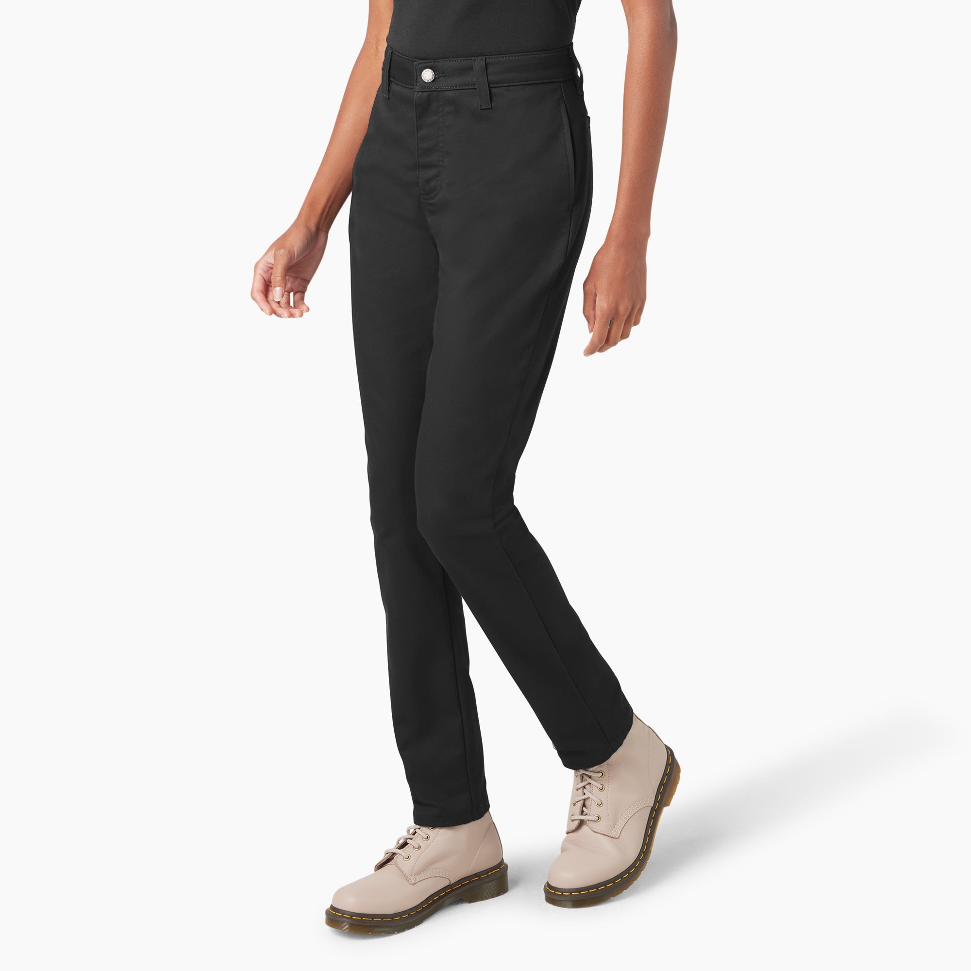 Women's Super Flex Skinny Leg Work Pants - Image 3
