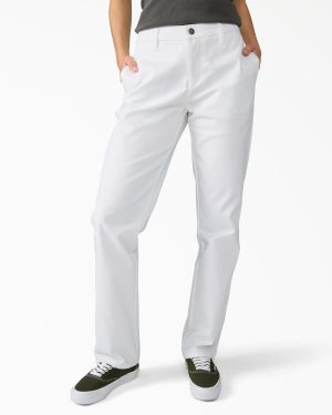 Women's Super Flex Straight Leg Work Pants