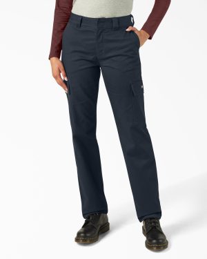 Women's Super Flex Straight Leg Cargo Pants