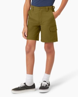 Kids' Ripstop Cargo Shorts. 4-20