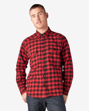 Dickies 1922 Buffalo Check Flannel Shirt