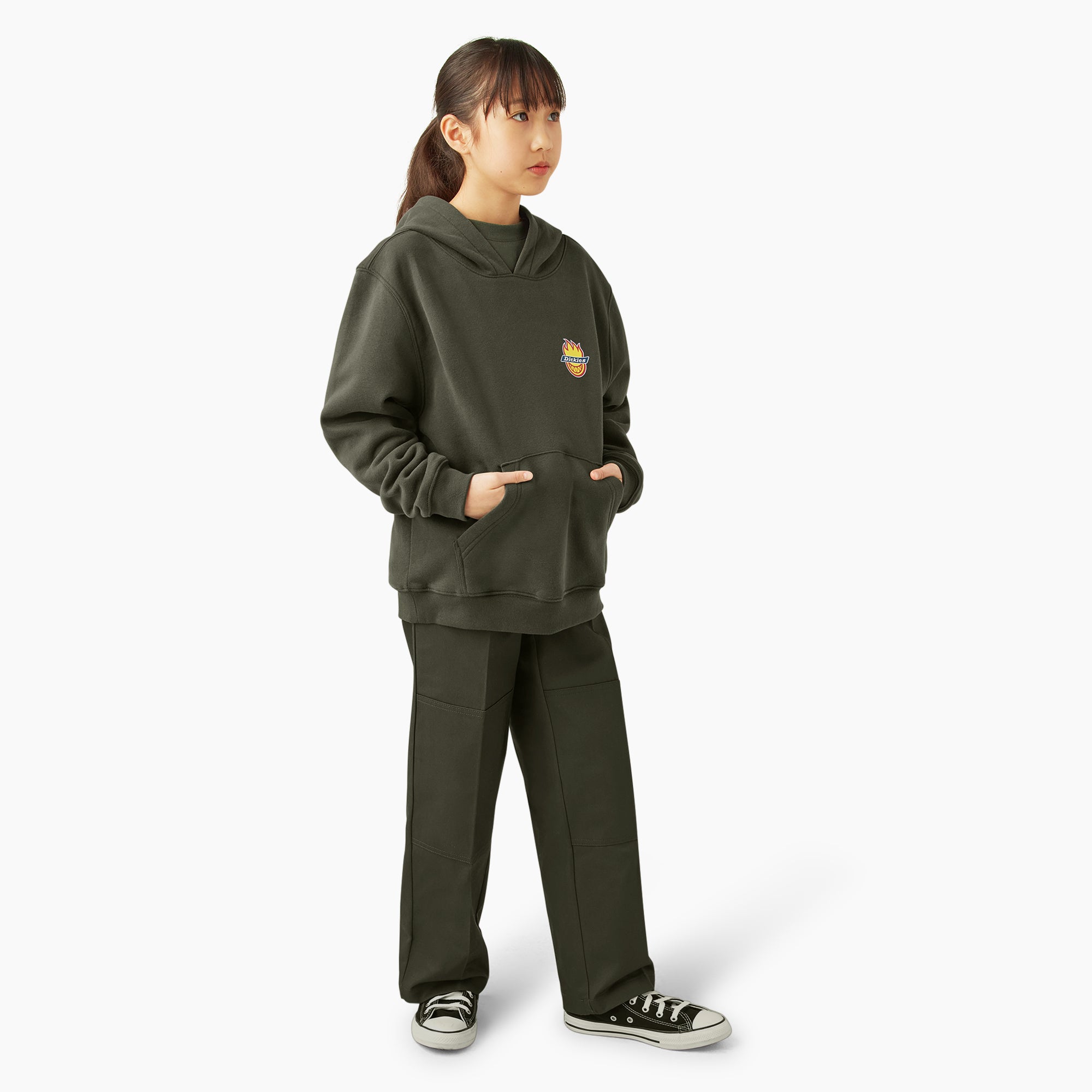 Dickies X Spitfire Kids' Hoodie - Image 5