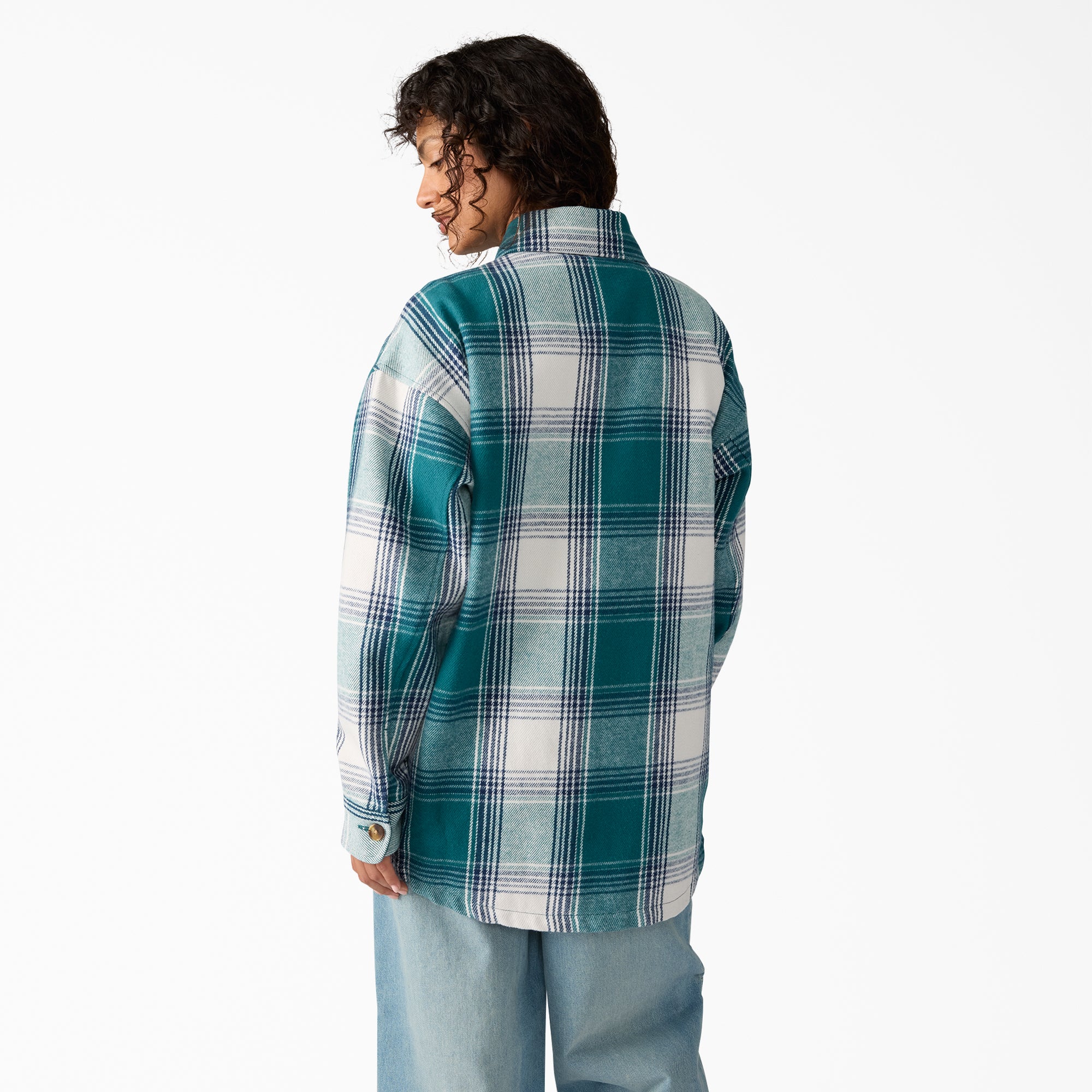 Women's Flannel Shacket - Image 2