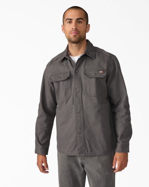 Duck Canvas Shirt Jacket