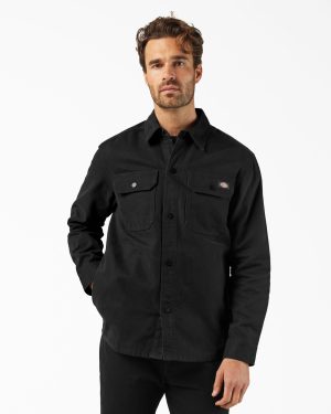 Duck Canvas Shirt Jacket