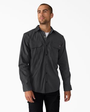 Tradebuilt Utility Long Sleeve Work Shirt