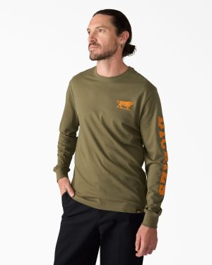 Headstrong Long Sleeve Graphic T-Shirt