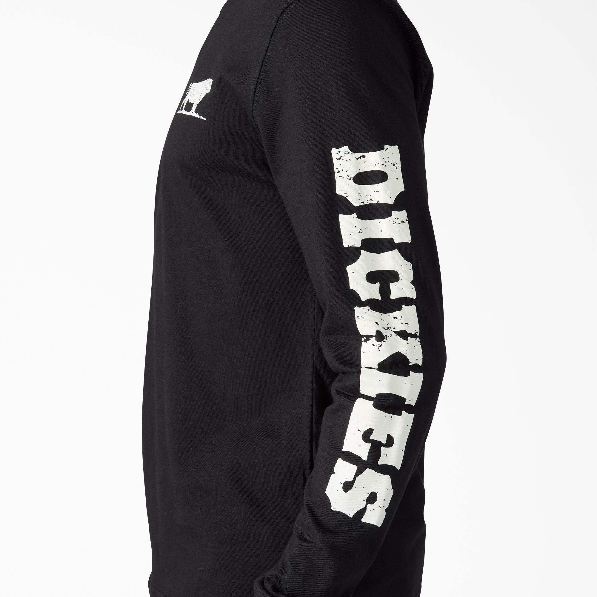 Headstrong Long Sleeve Graphic T-Shirt - Image 5