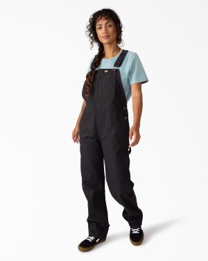 Women's Relaxed Fit Bib Overalls