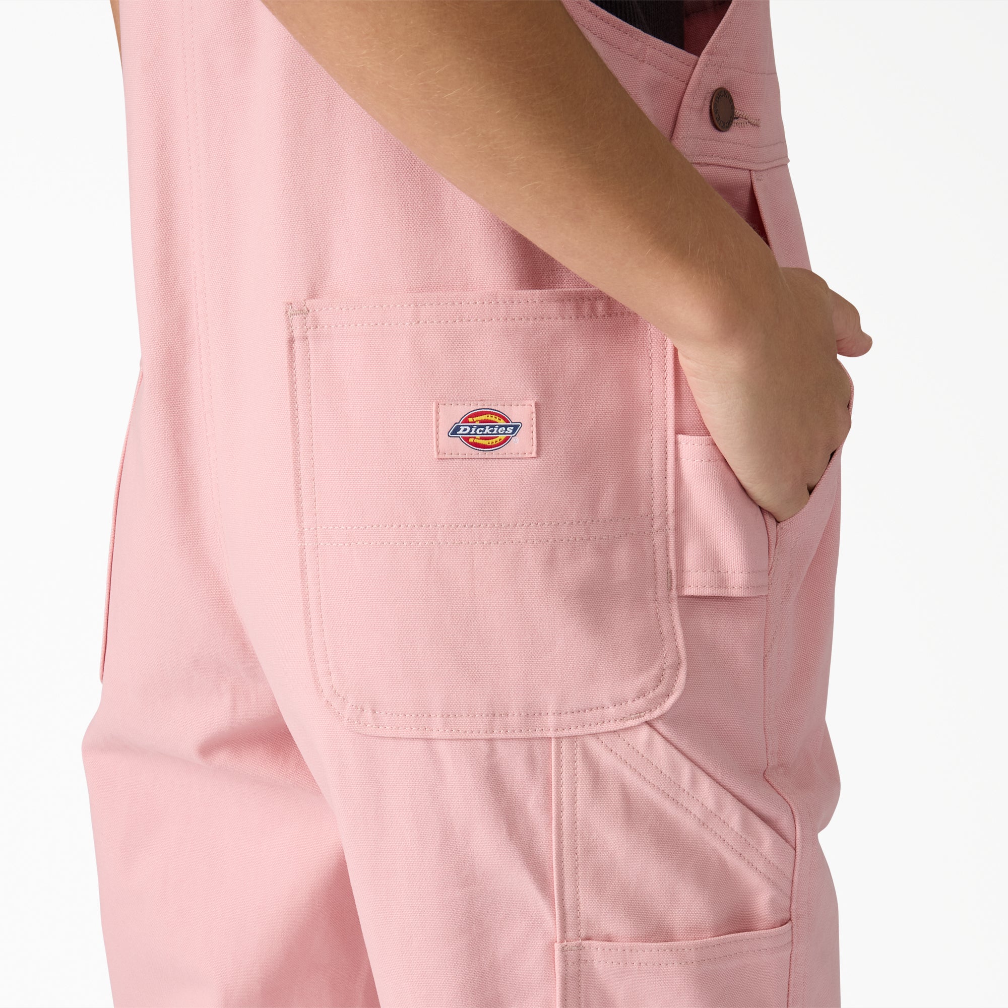 Women's Relaxed Fit Bib Overalls - Image 4