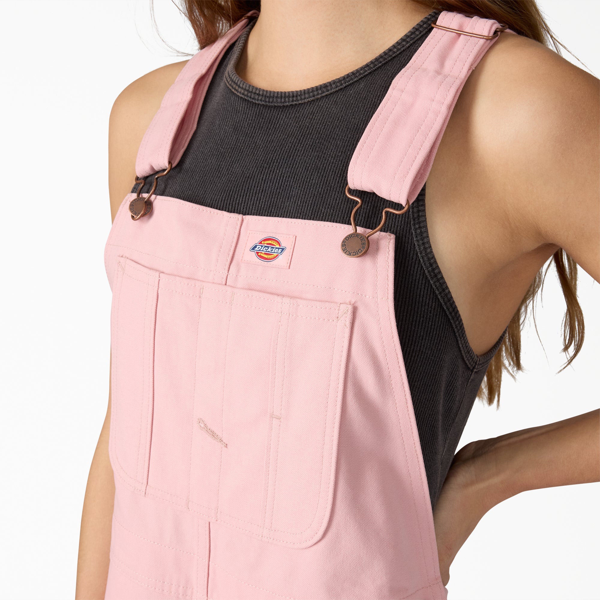 Women's Relaxed Fit Bib Overalls - Image 5