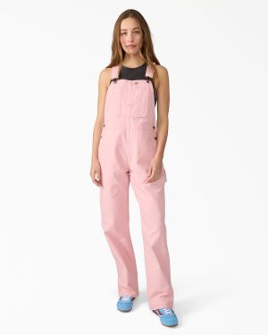 Women's Relaxed Fit Bib Overalls