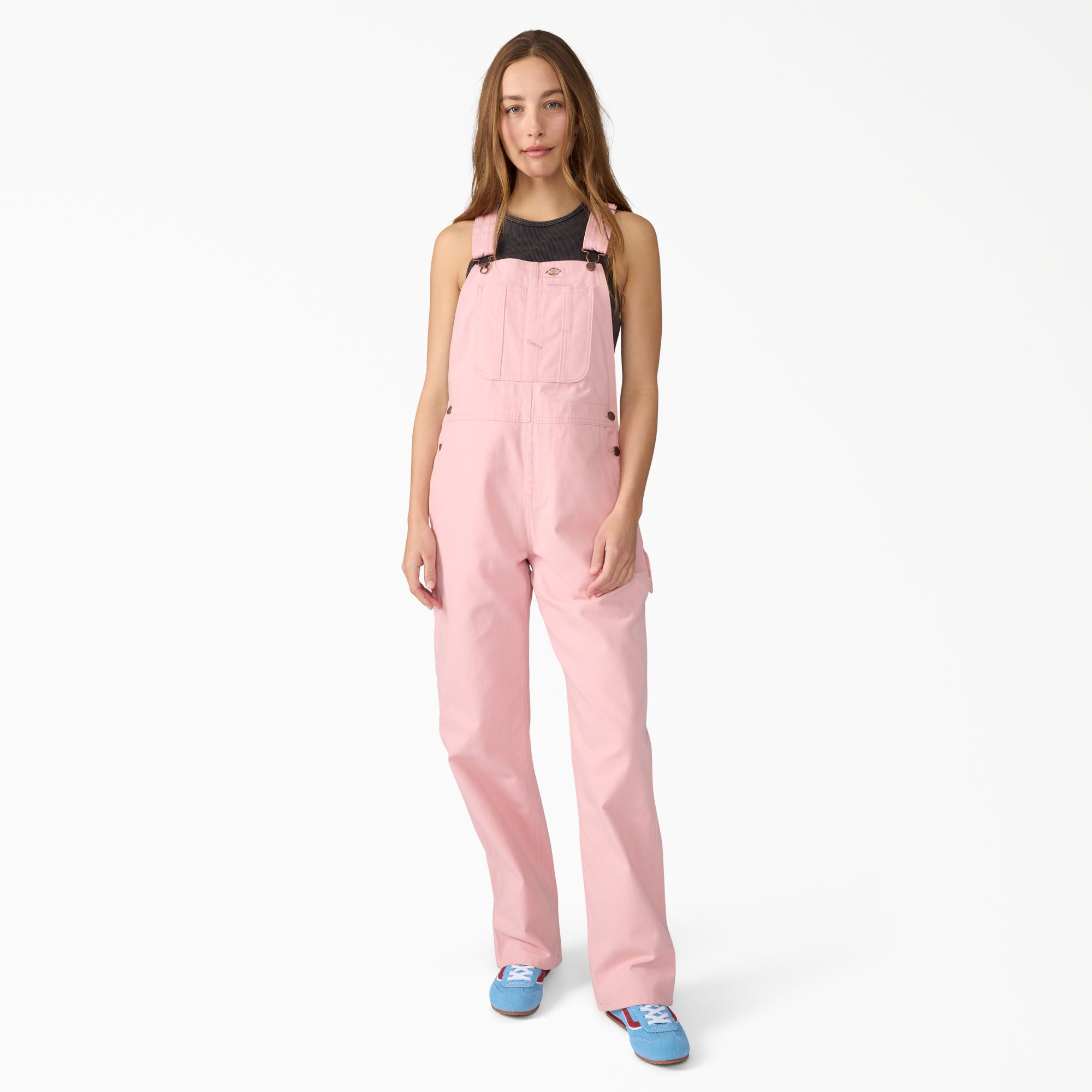 Women's Relaxed Fit Bib Overalls