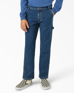 Boys' Carpenter Jeans. 4-20
