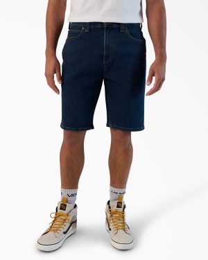 FLEX 5-Pocket Denim Shorts. 11