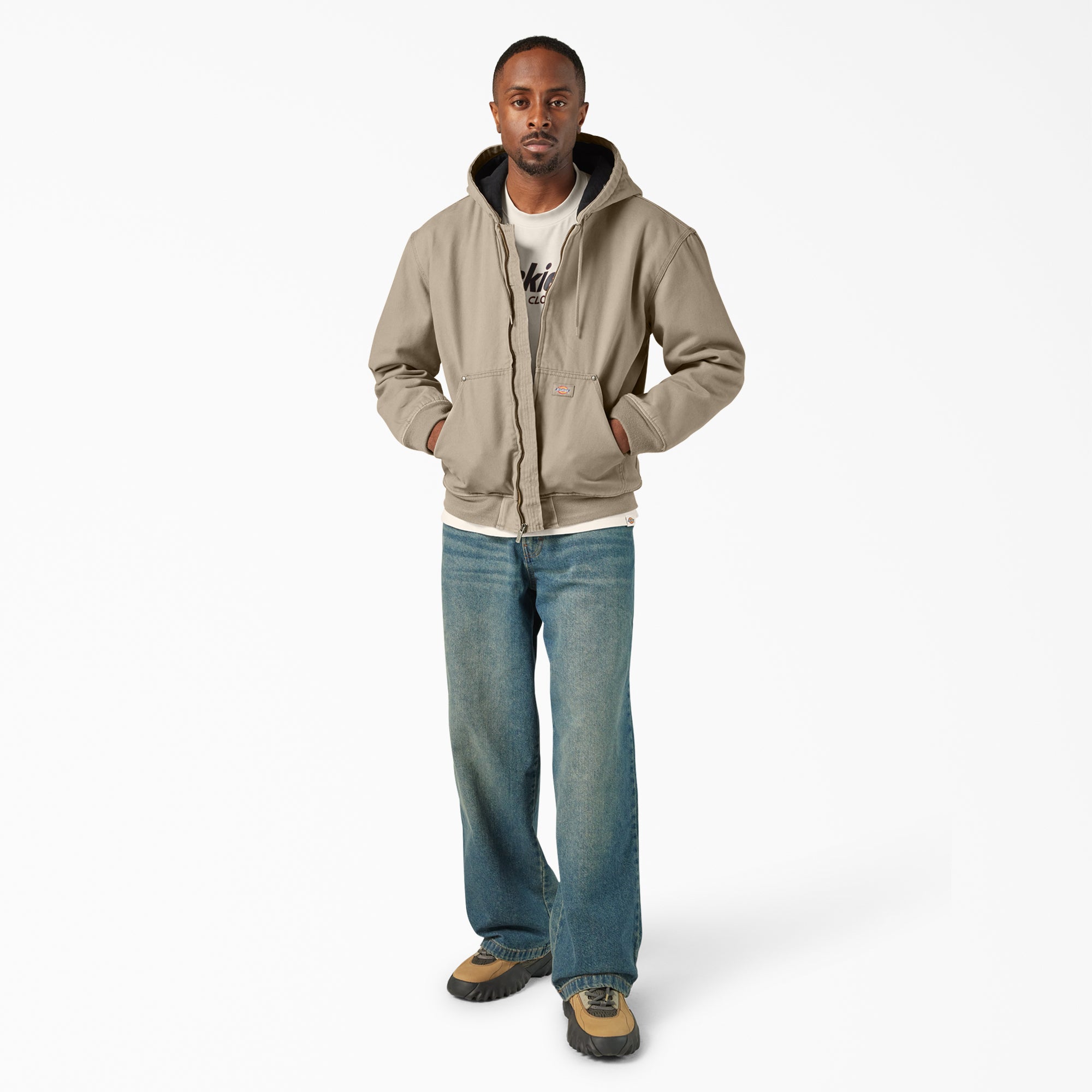 Hilham Canvas Bomber Jacket - Image 4