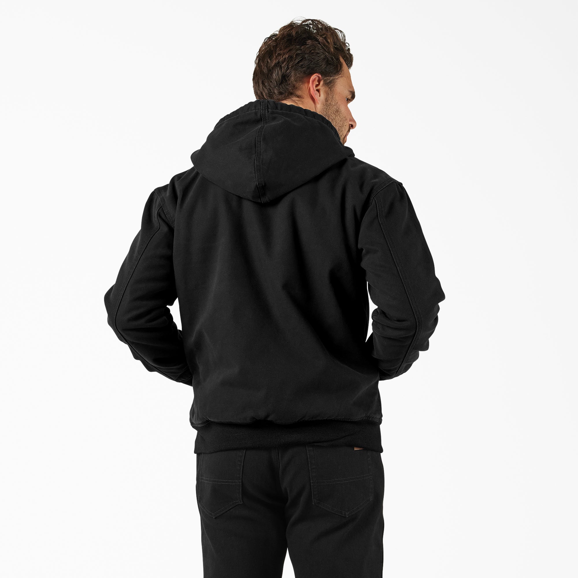 Hilham Canvas Bomber Jacket - Image 2