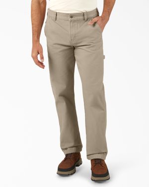 Canvas Carpenter Pants