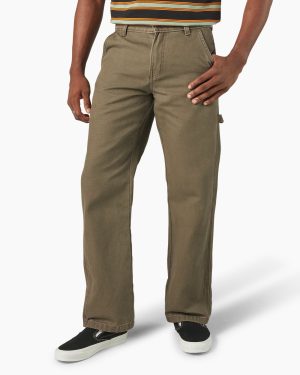 Canvas Carpenter Pants