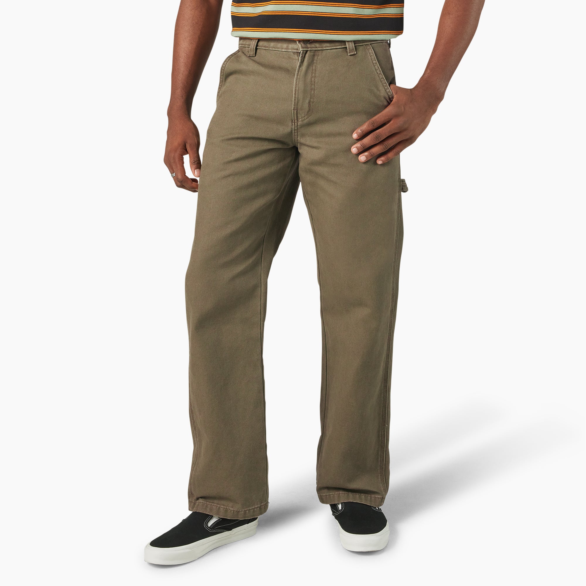 Canvas Carpenter Pants