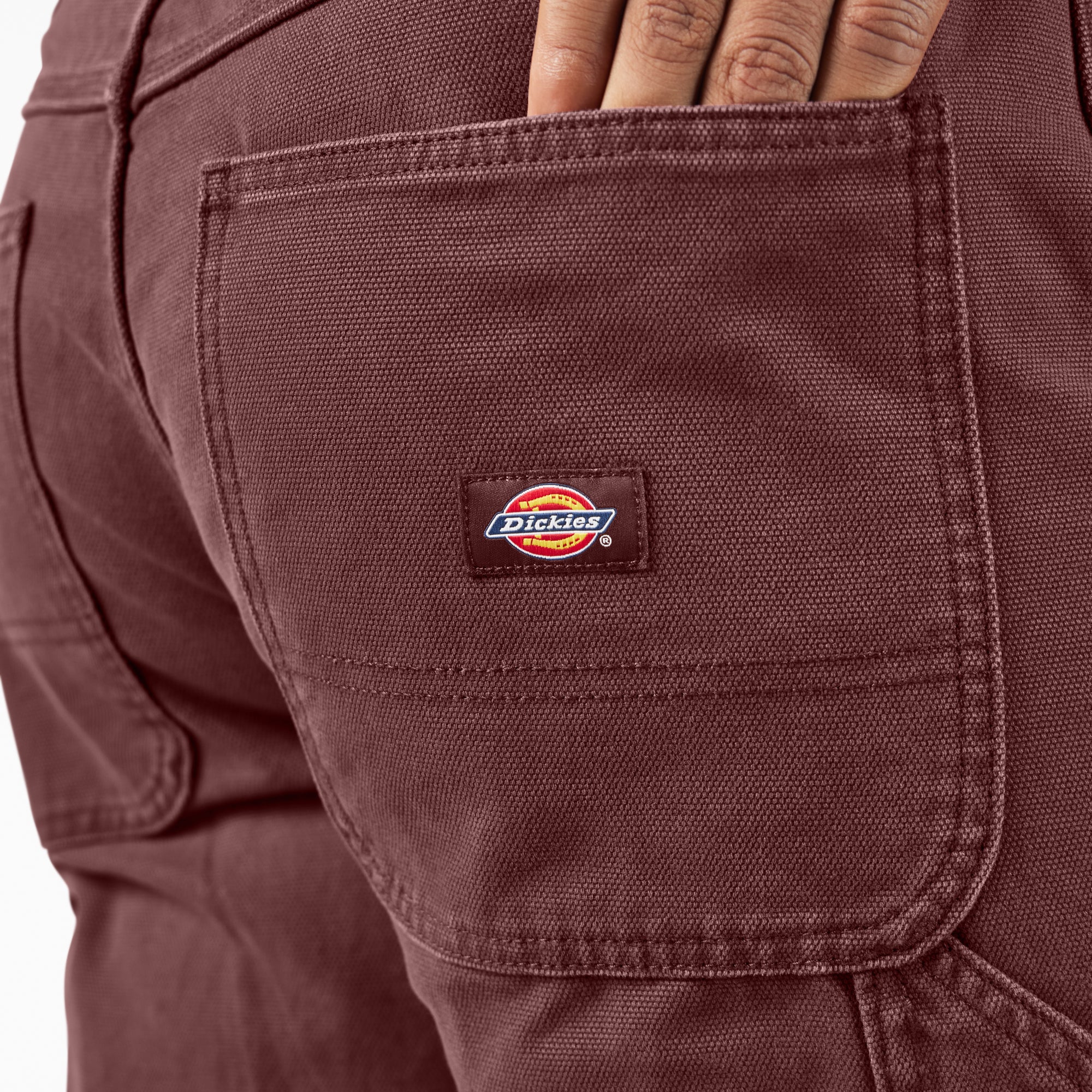 Canvas Double Knee Pants - Image 10