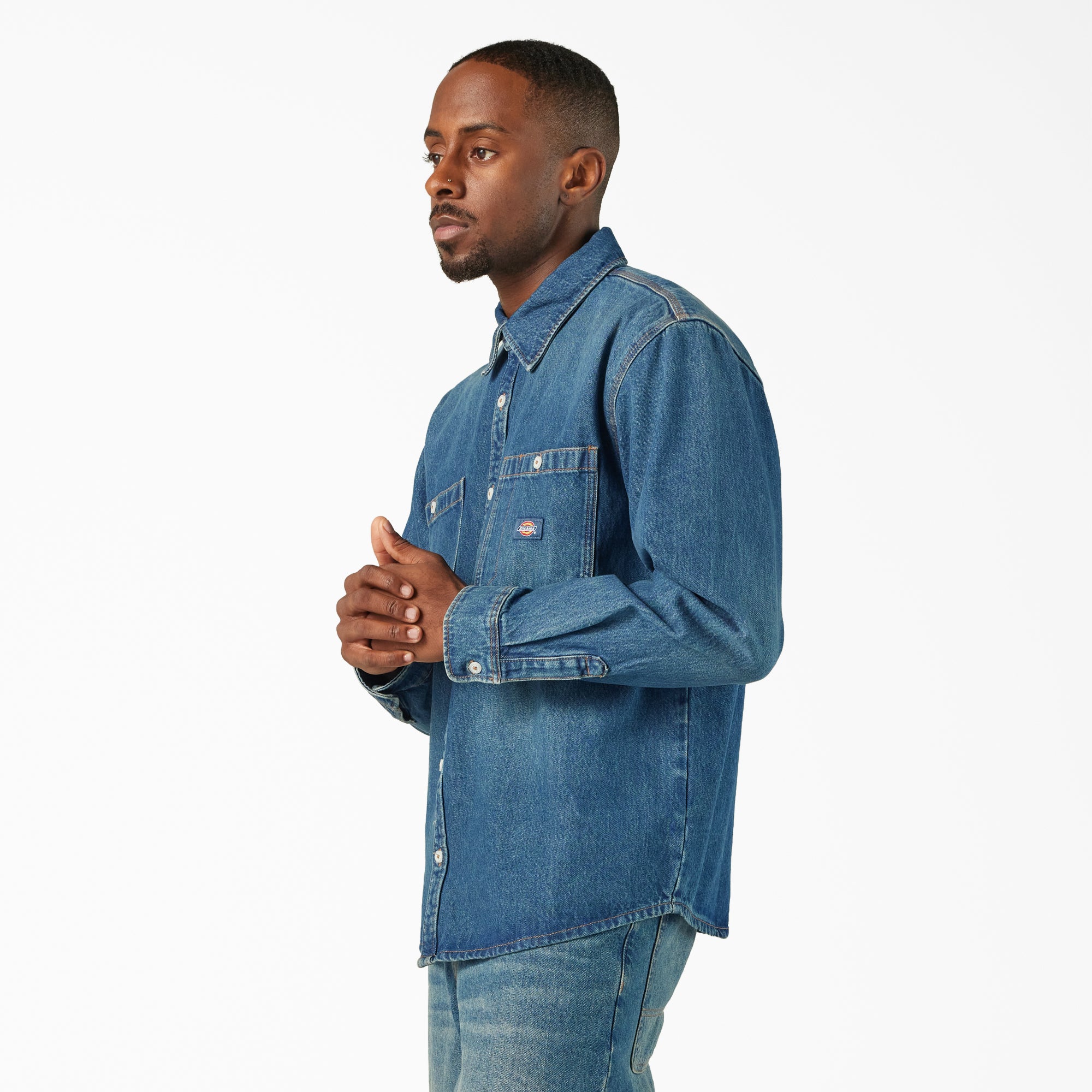 Mechanic Denim Shirt - Image 3