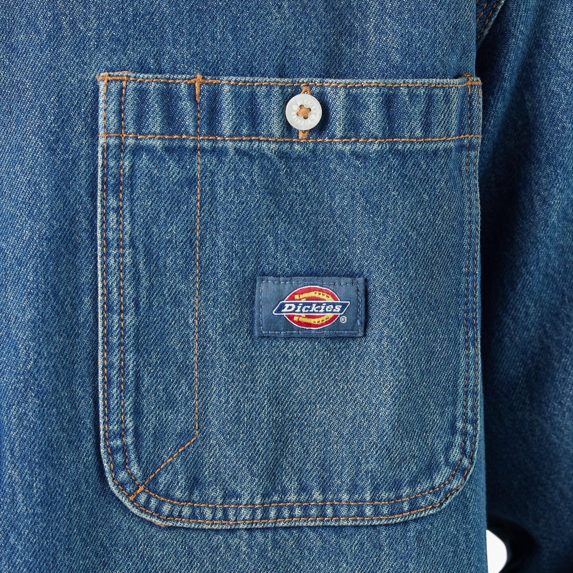 Mechanic Denim Shirt - Image 6