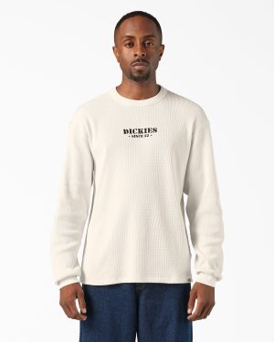 Long Sleeve Waffle Shirt