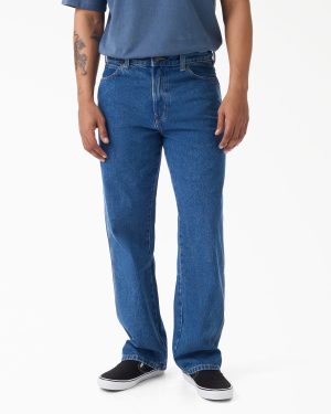 954 Relaxed Straight Work Jeans