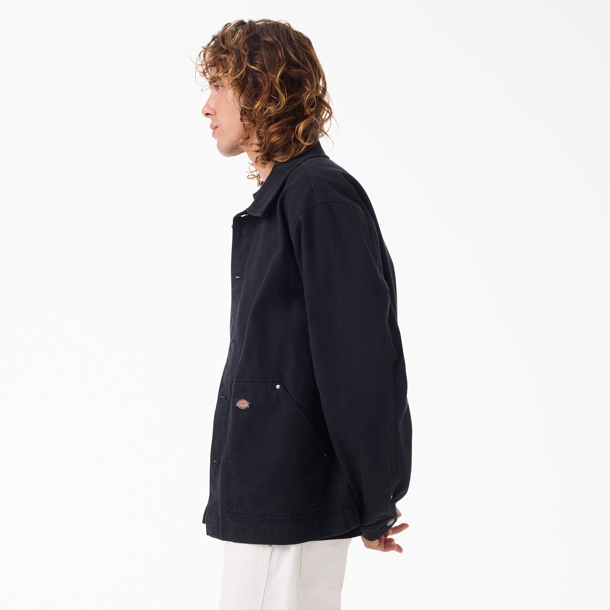 Unlined Canvas Barn Jacket - Image 3